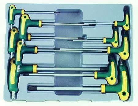 FORCE Winkelschraubendrehersatz 51010T