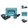 Makita DBO 484 RFJ 2 x 3,0 Ah + Makpac