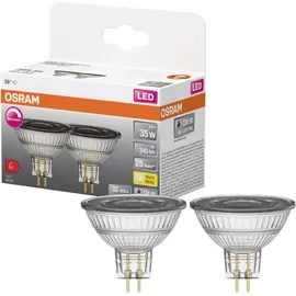Osram 4099854103377 LED EEK G (A - G) GU5.3 Reflektor 5 W = 35 W Warmweiß (Ø x H) 50 mm x 50 mm 2 s