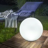 esotec Solarkugel für den Garten multicolor 6500K AKKU wetterfest 102611