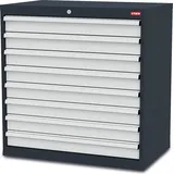 Stier Schubladenschrank mit 8 Schubladen BxTxH 900x575x920 mm