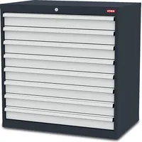 Stier Schubladenschrank mit 8 Schubladen BxTxH 900x575x920 mm