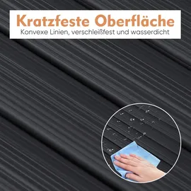 Sekey Sichtschutzmatte PVC 120 x 500 cm Anthrazit