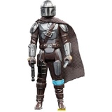 Hasbro Star Wars: The Book of Boba Fett Retro Collection Actionfigur The Mandalorian 10 cm