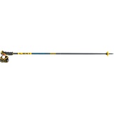 Leki Spitfire 3D denimblue-aegeanblue-mustardyellow 135 cm