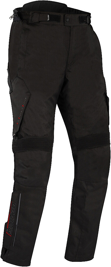 Bering Nordkapp Motorrad Textilhose, schwarz, Größe 4XL