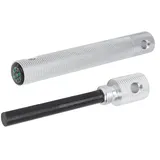 Robuster Magnesiumstab Für Camping, Kompass, Feueranzünder, Korrosionsbeständiger Feuerstahl (silber)