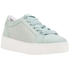 GEOX Damen Schnürer D25QXC 04121 C3001 Farbe: Grün Größe: 37 - Grün - 37