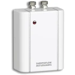 Klein-Durchlauferhitzer THERMOFLOW "Thermoflow Elex 3,5", weiß, B:13cm H:16,7cm T:10cm, Durchlauferhitzer