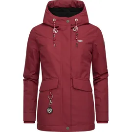 Ragwear Funktionsjacke Jazmin Remake II weinrot XS