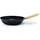 Beka Kitchen Fun by 13870284 Wok, Stahlblech, schwarz, 28 cm