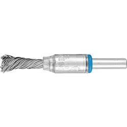 Pferd Pinselbürste rostfr. 6mm 10x25x0,2 mm gez.