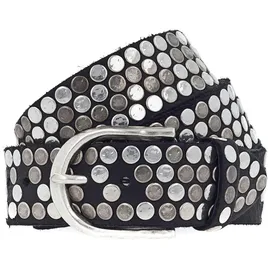 B.belt Liv Leder schwarz 90 cm