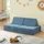 [en.casa] Kinderstuhl + Kindertisch, Norhulta Kindersofa