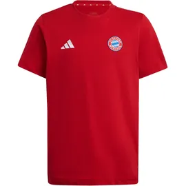 adidas FC Bayern München T-Shirt 2024/25 rot Kinder Gr. 152