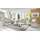 PLACES OF STYLE Sessel Luna Naturleder 110 x 80 x 88 cm Beige