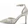 TAMARIS Damen Pumps mit Stilettoabsatz, weiß, 39 EU