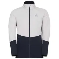 Odlo Engvik Softshelljacke - White / Dark Sapphire -