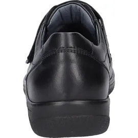 WALDLÄUFER Ken, Herren Halbschuh, schwarz(schwarz), Gr. 12 - 47 EU X-Weit