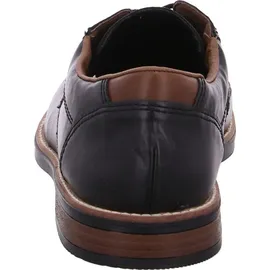 Rieker Schnürschuh Herren Schwarz 42