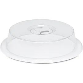Emsa Mikrowellenabdeckhaube Micro Family Ø 26 cm transparent Kunststoff