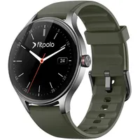 Smartwatch Herren, 1.57'' HD Smart Watch mit Telefonfunktion, Fitness Tracker Schlafmonitor/Herzfrequenz, Fitnessuhr Herren 120+ Sport 3ATM Wasserdicht, Schrittzähler Uhr für Samsung/Android/iOS