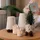 räder Vase Winterstadt D14cm H20cm weiß