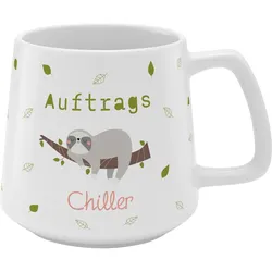 GRUSS&CO Tasse Konisch »Nicht vergessen: Hab Dich lieb!«