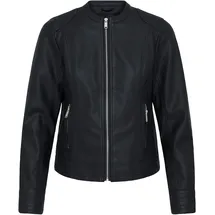 B.YOUNG Outdoorjacke B.YOUNG "Damen Jacke BYACOM", Damen, Gr. 42, schwarz, Obermaterial: 100% Viskose CV., Jacken Outdoorjacke