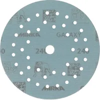 Mirka Galaxy Grip Multifit 125mm K240 f.HO/Metall/Lack/Ku.