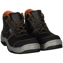 safetY&more Sicherheitsstiefel S3 Schwarz-Orange Gr. 44