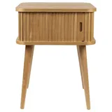 ZUIVER Barbier Beige Eiche 45 x 59 cm