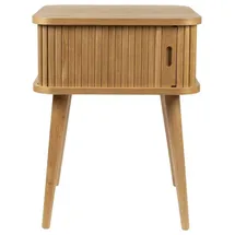 ZUIVER Barbier Beige Eiche 45 x 59 cm