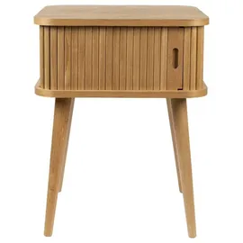 ZUIVER Barbier Beige Eiche 45 x 59 cm