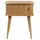 ZUIVER Barbier Beige Eiche 45 x 59 cm