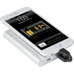 renkforce kurzes Apple Lightning Anschlusskabel (5 cm) für z.B. Powerbanks