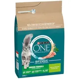 PURINA ONE BIFENSIS INDOOR FORMULA KATZENFUTTER PREMIUM TROCKENFUTTER 2 x 2,8 KG