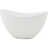 Jardinière Odeta - Weiß - 37 cm