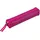 Clairefontaine 410154C Schlampermäppchen Slim, aus Lammleder, 19,5 x 2,5 x 4cm, 1 Stück, Himbeer