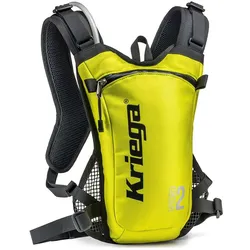 KRIEGA HYDRO2 Trinkrucksack lime