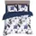 Traumschlaf Dublin Floral Blau 200 x 220 cm + 2 x 80 x 80 cm