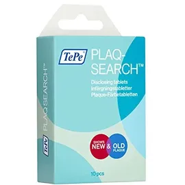 TePe Plaqsearch 10 Tabletten