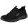 SKECHERS Summits Top Player Damen Sneaker Black Mesh Trim, 41