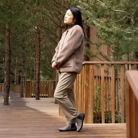 El Naturalista Stiefeletten Damen, grau, Größe 39