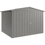 hörmann stauraumsysteme Juno Gerätehaus 3,10 x 2,62 m Grau