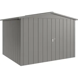 hörmann stauraumsysteme Juno Gerätehaus 3,10 x 2,62 m Grau