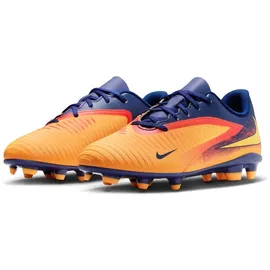 Nike Phantom 6 Low Club FG/MG Kinder laser orange/lemon venom/blue 38