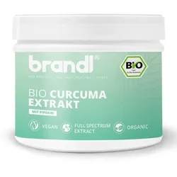brandl Curcuma-Kapseln mit Curcumin plus Piperin für Bioverfügbarkeit 240 St