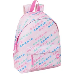 Barbie Schulrucksack Logomania Hellrosa – Leicht, Stylisch & Praktisch