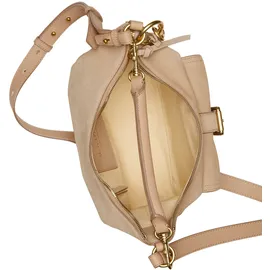 Marc O'Polo Caamu Hobo Bag Veloursleder Beige